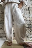 Hush Pillow Cotton Classic Barrel Pant Calico